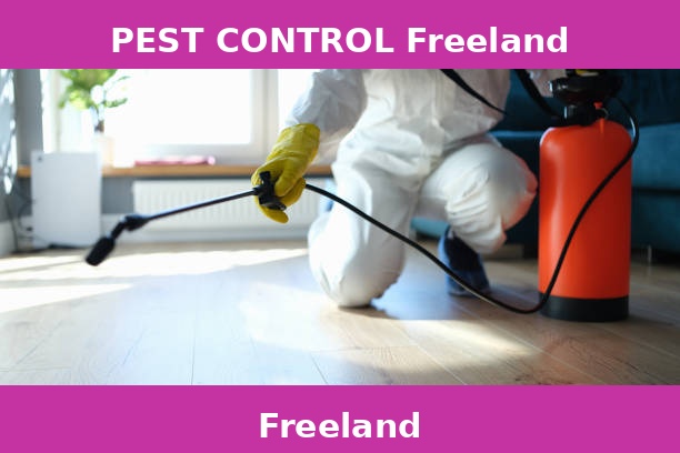 PEST CONTROL Freeland